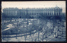 España - Circa 1920 - Postcard - Madrid - Royal Palace And Oriente Square - Madrid