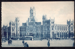 España - Circa 1920 - Postcard - Madrid - Postal Office Palace - Madrid
