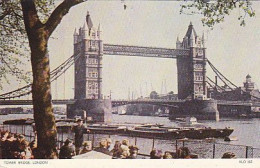 AK 168821 ENGLAND - London - Tower Bridge - River Thames