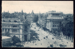 España - Circa 1920 - Postcard - Madrid - Alcala Street - Madrid