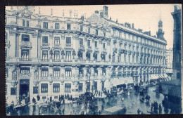 España - Circa 1920 - Postcard - Madrid - Sevilla Street - Madrid
