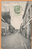 Ronse Renaix Belgium 1909 Postcard Mailed - Renaix - Ronse