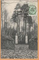Ronse Renaix Belgium 1909 Postcard Mailed - Renaix - Ronse