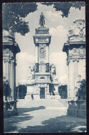 España - Circa 1920 - Postcard - Madrid - Retiro Park - Alfonso XII Mounument - Madrid