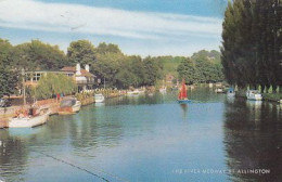 AK 168865 ENGLAND - The River Medway At Allington - Other & Unclassified