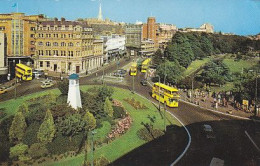 AK 168866 ENGLAND - Bournemouth - The Square And Central Gardnes - Bournemouth (depuis 1972)