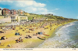 AK 168871 ENGLAND - Boscombe - The Beach Looking East From The Pier - Bournemouth (from 1972)