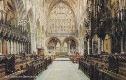 AK 168895 ENGLAND - Exeter Cathedral - The Choir And Chancel - Exeter