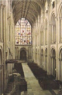 AK 168903 ENGLAND - Norwich Cathedral -The Nave Looking West - Norwich