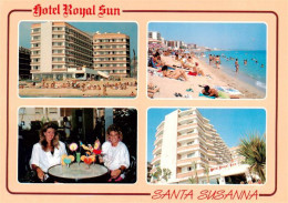 73883433 Santa Susana Santa Susanna Cataluna ES Hotel Royal Sun Gastraum Strandp - Other & Unclassified