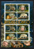 TRINIDAD And TOBAGO, 2008,WWF, ANIMALS- PORCUPINE, S/S MNH** - Otros & Sin Clasificación