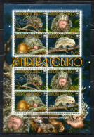 TRINIDAD And TOBAGO, 2008,WWF, ANIMALS- PORCUPINE, S/S MNH** - Sonstige & Ohne Zuordnung