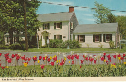 The Sandwich Glass Museum, Town Hall Square, Sandwich, Cape Cod, Massachusetts - Cape Cod