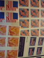 UNITED STATES 100 FOREVER STAMPS, FV $63.00 - Ungebraucht