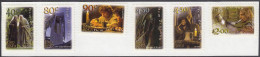 NEW ZEALAND 2001 Lord Of The Rings: The Fellowship Of The Ring, Set Of 6 Self-adhesives MNH - Vignettes De Fantaisie