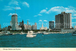 73259124 Chicago_Illinois Harbor Skyline - Autres & Non Classés