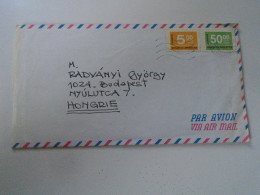 ZA454.46 ARGENTINA  -Airmail Cover  - 1976   Sent To Hungary  - Stamps Radványi - Briefe U. Dokumente