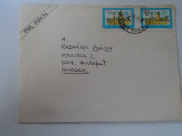 ZA454.48  ARGENTINA  -Airmail Cover  - 1982    Sent To Hungary  - Stamps Radványi - Covers & Documents