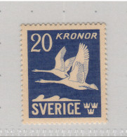 Sweden 1942, Bird, Birds, Swan, 1v, MNH**, Excellent Condition - Cisnes