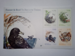 CM44 Nouvelle-Zelande 2023 ** Oiseaux Faune Forêt / New Zealand Birds Faune Forest Look - Unused Stamps
