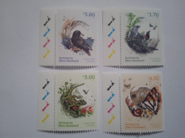 CM44 Nouvelle-Zelande 2023 ** Oiseaux Faune Forêt / New Zealand Birds Faune Forest - Unused Stamps