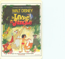Walt Disney  - Le Livre De La Jungle    F 45 - Autres & Non Classés