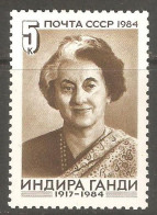 INDIRA GANDHI MNH** - Ungebraucht