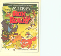 Walt Disney  - Rox Et Rouky   F 49 - Autres & Non Classés
