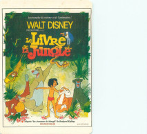 Walt Disney  - Le Livre De La Jungle  F 50 - Autres & Non Classés