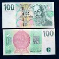 CZECH REPUBLIC  -  2018 100 Kuna UNC  Banknote - Repubblica Ceca