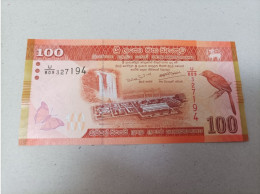 Billete De SRI LANKA De 100 Rupias, Año 2020, UNC - Sri Lanka