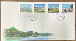 P) 1998 TAIWAN, KINMEN NATIONAL PARK POSTAGE STAMPS, DIFFERENT LOCATIONS, FDC, XF - Autres & Non Classés