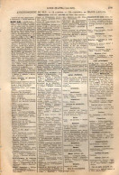 ANNUAIRE - 43 - Département Haute Loire - Année 1886 - Annuaire Officiel Des Postes - 12 Pages - Telefonbücher