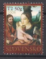 Slowakei  (2008)  Mi.Nr.  592  Gest. / Used  (4bc19) - Usados