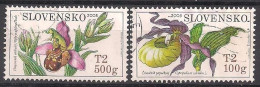 Slowakei  (2008)  Mi.Nr.  591 + 590  Gest. / Used  (4bc29) - Usati