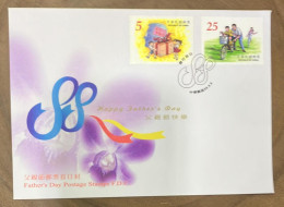 P) 1999 TAIWAN, FATHERS DAY POSTAGE STAMPS, FDC, XF - Otros & Sin Clasificación