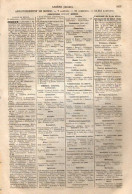 ANNUAIRE - 48 - Département Lozere - Année 1886 - Annuaire Officiel Des Postes - 07 Pages - Annuaires Téléphoniques