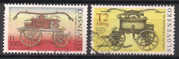 Slowakei  (2008)  Mi.Nr.  579 + 580  Gest. / Used  (4bc31) - Used Stamps