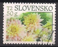 Slowakei  (2008)  Mi.Nr.  575  Gest. / Used  (4bc32) - Gebraucht