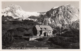 AK - NÖ -Stmk - Hochschwab Mit Der Alten Sonnenscheinhütte 1950 - Leoben