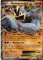 Carte Pokemon Promo XY108 Mackogneur 180pv 2016 Ex - Promos