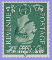 GREAT BRITAIN 1941  INVERTED WMK. ½d. PALE GREEN  GOOD PERFORATIONS  S.G. 485Wi  U.M.  N.S.C. - Unused Stamps