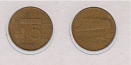 Pays Bas, 5 Gulden, 5G, 1990, KM# 210, Beatrix, Nederland, - 1980-2001 : Beatrix