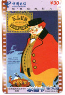 Clown  Télécarte Chine Phonecard (1116) - Cinema