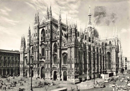 ITALIE - Milano - Le Dôme - Carte Postale Ancienne - Milano (Milan)