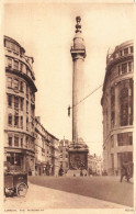 ROYAUME UNI - Londres  - The Monument - Carte Postale Ancienne - Andere & Zonder Classificatie