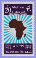 A.R. EGYPT 1972  AFRICA DAY  S.G. 1160  U.M. - Neufs