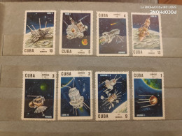 1967  Cuba	Space (F43) - Used Stamps
