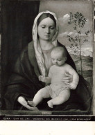 ITALIE - Roma - Gian Bellini - Madonna Col Bambino (Galleria BORGHESEY) - Carte Postale Ancienne - Autres Monuments, édifices