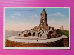 Alte AK Ansichtskarte Postkarte Kyffhäuser Thüringen Kaiser Wilhelm Denkmal Deutsches Reich Allemagne Deutschland Alt Xx - Kyffhaeuser